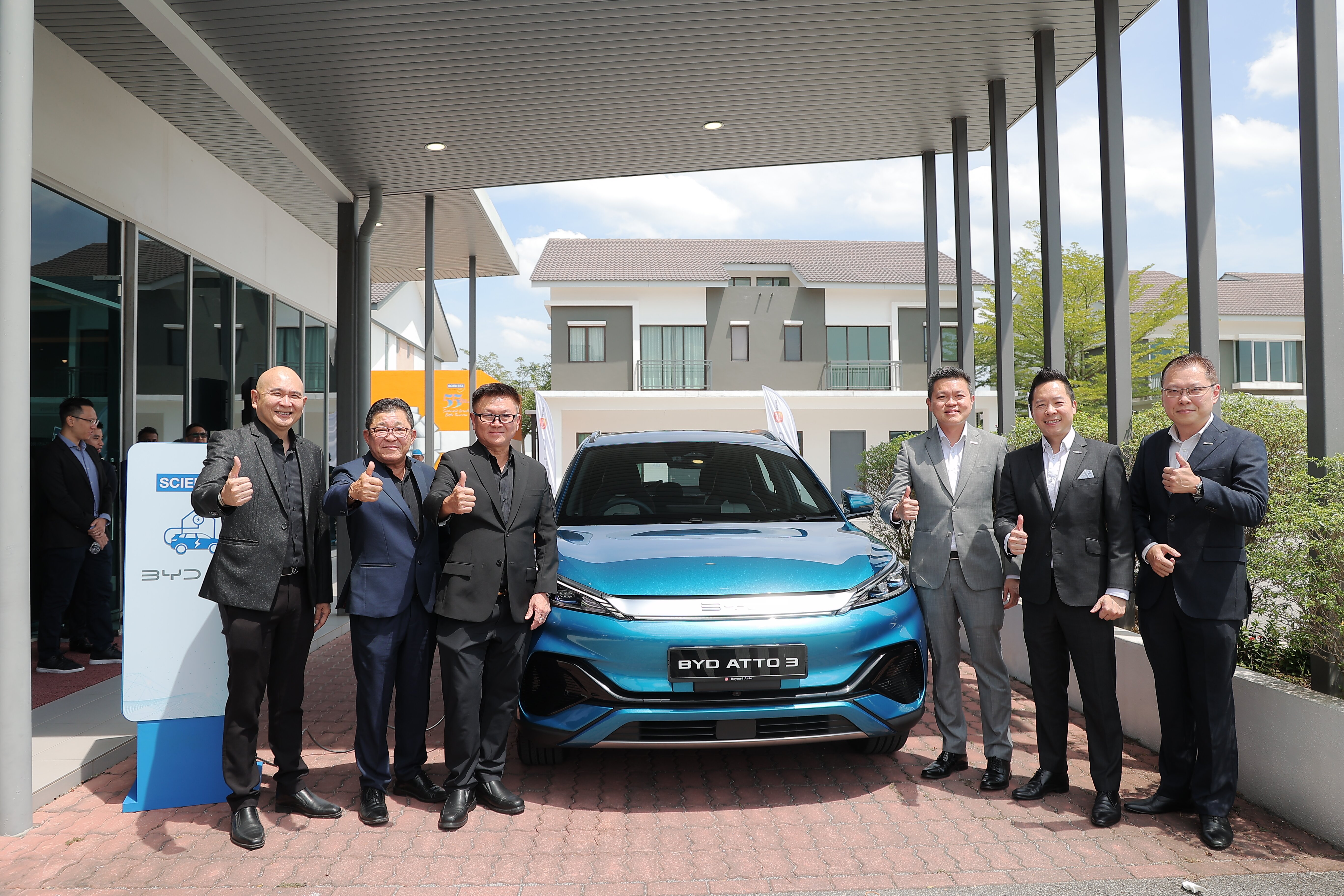 Sime Darby Beyond Auto and Scientex Berhad Joint Effort in Driving Change for a Greener Malaysia - Press Releases | Sime Darby Motors